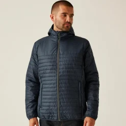 Regatta Doudoune à capuche isolante écologique 100% recyclée Homme |< Vestes & Manteaux|Vestes