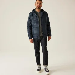 Regatta Doudoune à capuche isolante écologique 100% recyclée Homme |< Vestes & Manteaux|Vestes