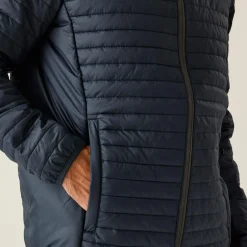 Regatta Doudoune à capuche isolante écologique 100% recyclée Homme |< Vestes & Manteaux|Vestes
