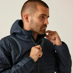 Regatta Doudoune à capuche isolante écologique 100% recyclée Homme |< Vestes & Manteaux|Vestes