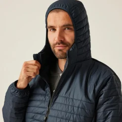Regatta Doudoune à capuche isolante écologique 100% recyclée Homme |< Vestes & Manteaux|Vestes