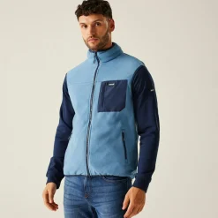 Regatta Doudoune en polaire Frankie pour homme |<Homme Vestes Sans Manches