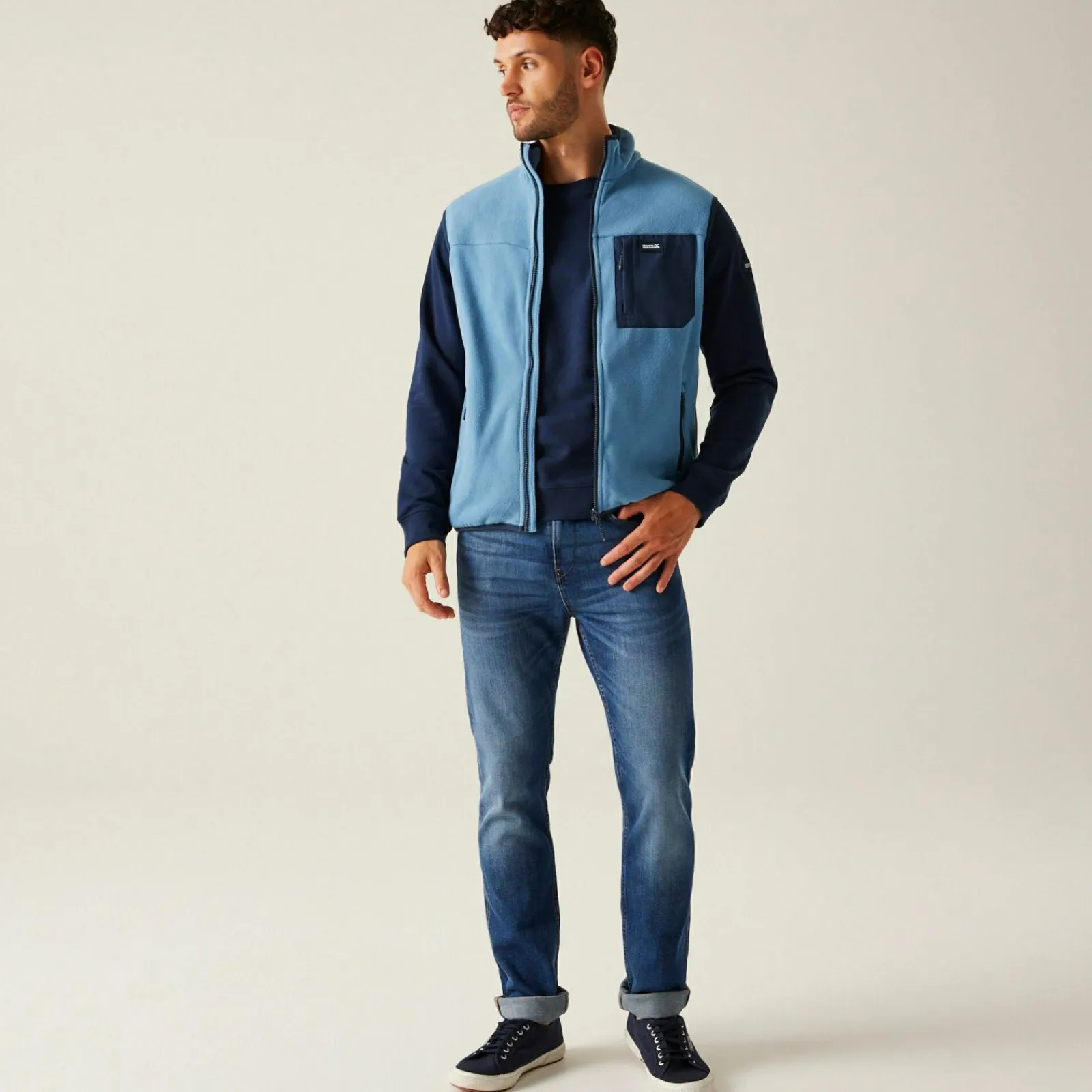 Regatta Doudoune en polaire Frankie pour homme |<Homme Vestes Sans Manches