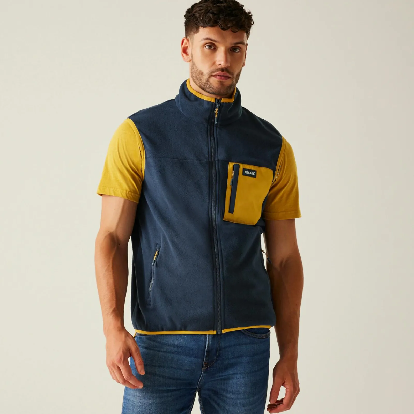 Regatta Doudoune en polaire Frankie pour homme |<Homme Vestes Sans Manches