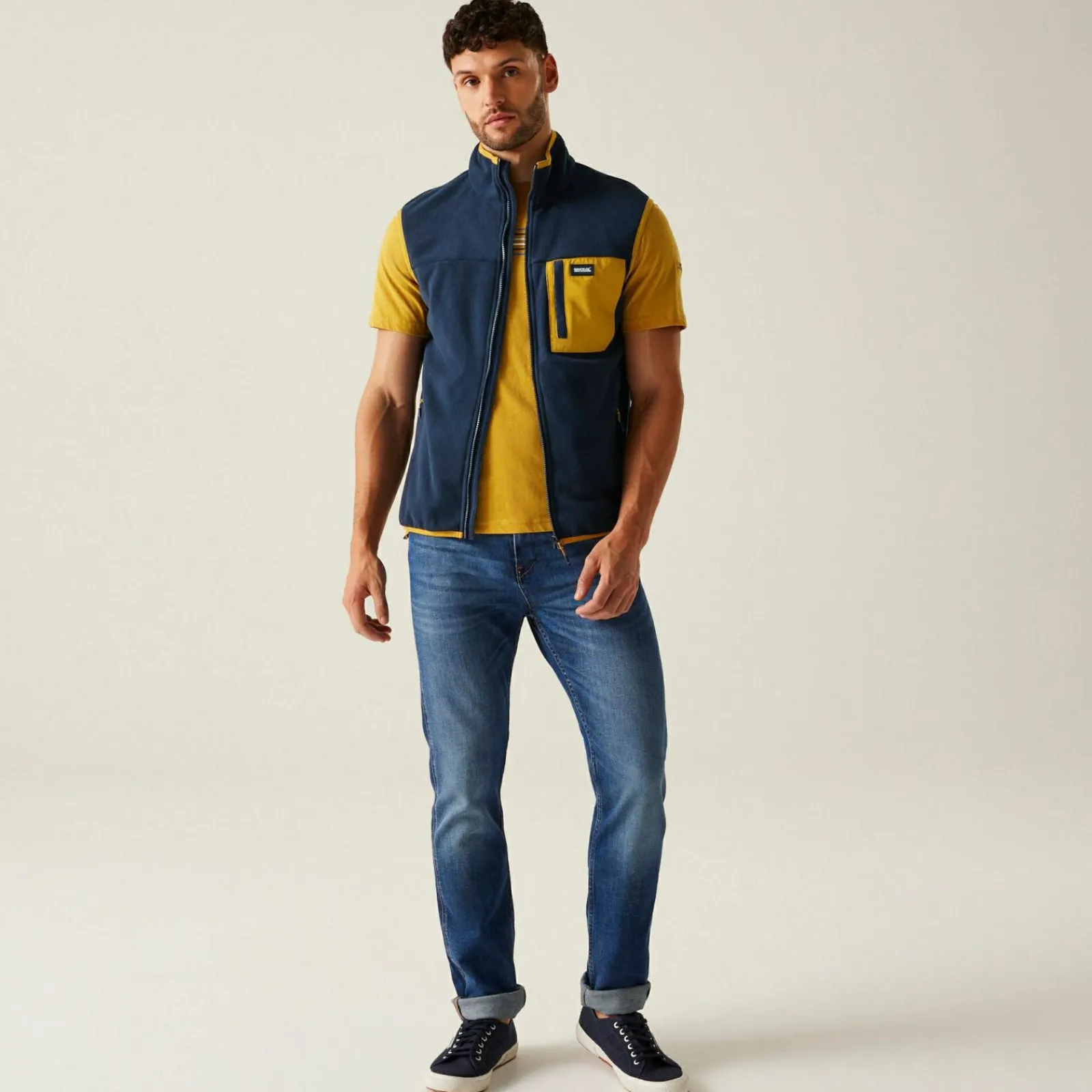 Regatta Doudoune en polaire Frankie pour homme |<Homme Vestes Sans Manches