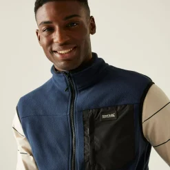Regatta Doudoune en polaire Frankie pour homme |<Homme Vestes Sans Manches