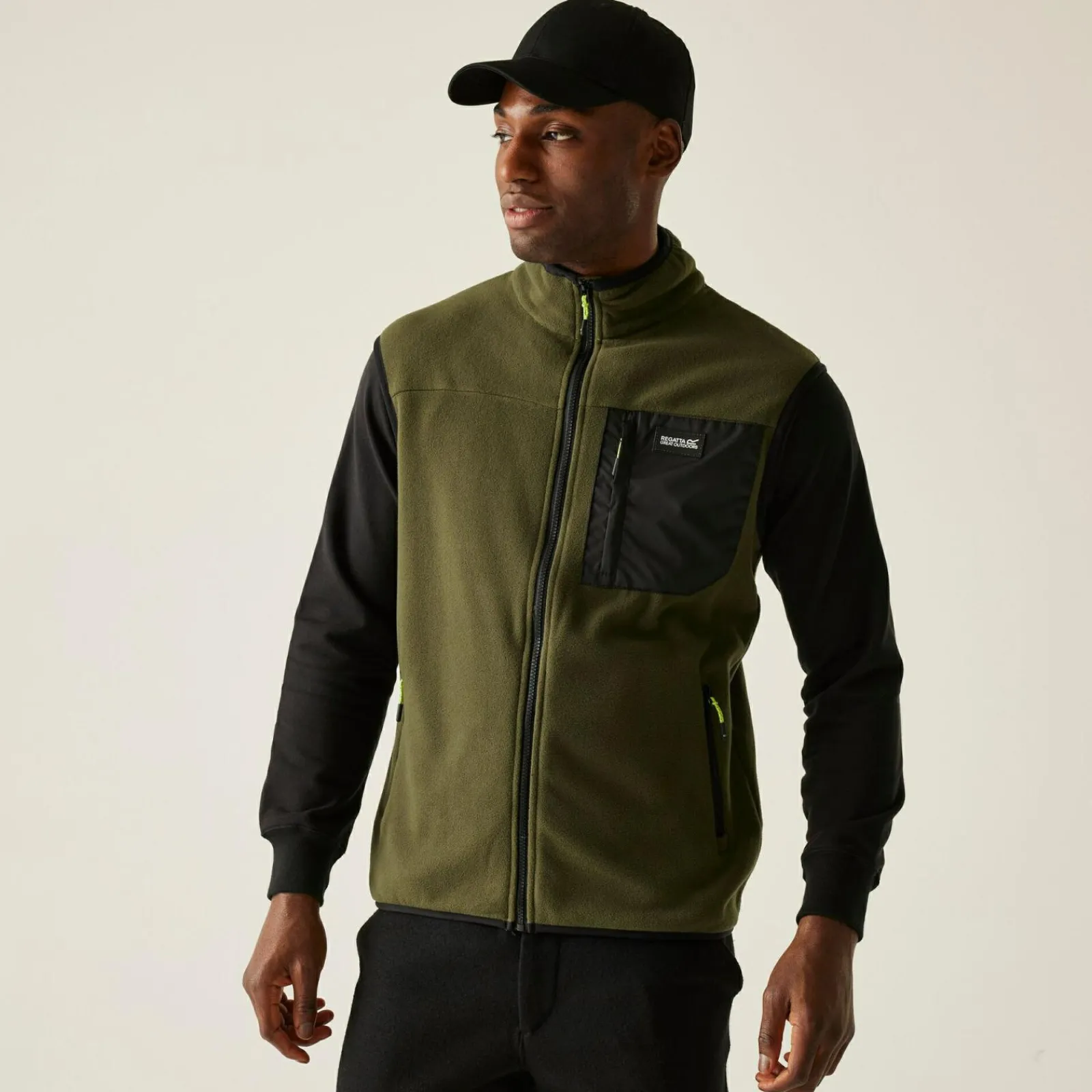 Regatta Doudoune en polaire Frankie pour homme |<Homme Vestes Sans Manches