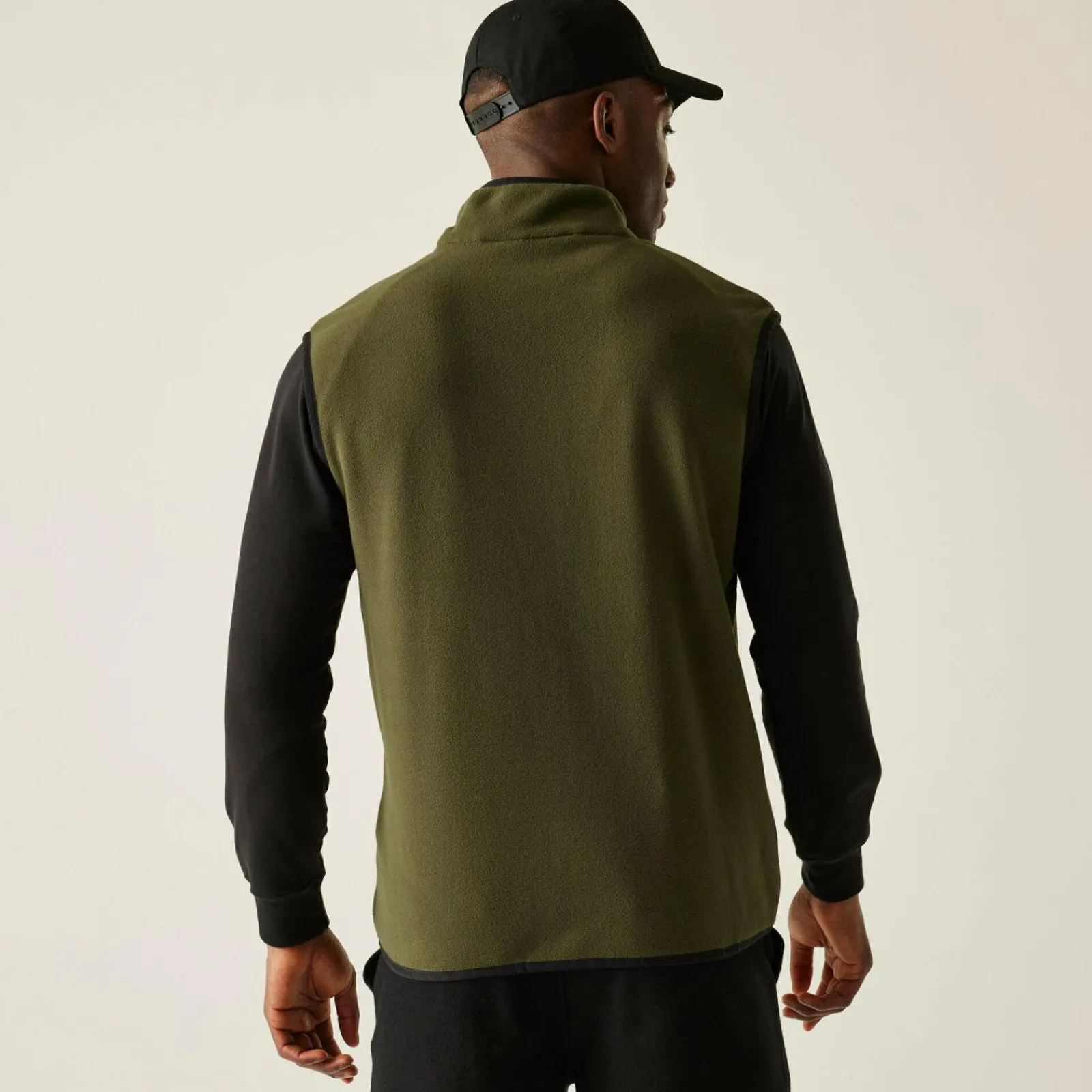 Regatta Doudoune en polaire Frankie pour homme |<Homme Vestes Sans Manches