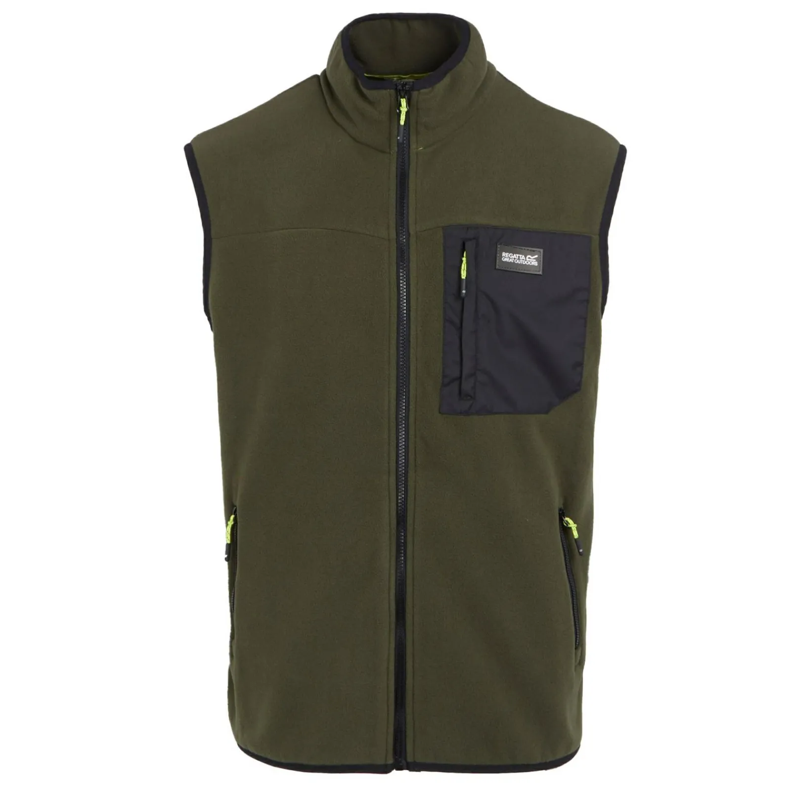 Regatta Doudoune en polaire Frankie pour homme |<Homme Vestes Sans Manches