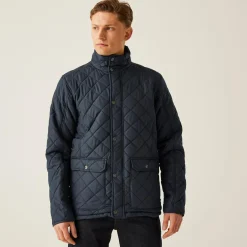 Regatta Doudoune isolante matelassée à quadrillage diamant Homme TYLER |< Vestes|Vestes & Manteaux