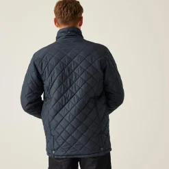 Regatta Doudoune isolante matelassée à quadrillage diamant Homme TYLER |< Vestes|Vestes & Manteaux