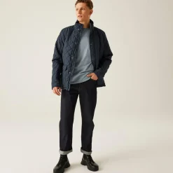 Regatta Doudoune isolante matelassée à quadrillage diamant Homme TYLER |< Vestes|Vestes & Manteaux