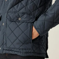 Regatta Doudoune isolante matelassée à quadrillage diamant Homme TYLER |< Vestes|Vestes & Manteaux