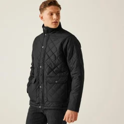 Regatta Doudoune isolante matelassée à quadrillage diamant Homme TYLER |< Vestes & Manteaux|Vestes