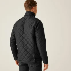 Regatta Doudoune isolante matelassée à quadrillage diamant Homme TYLER |< Vestes & Manteaux|Vestes