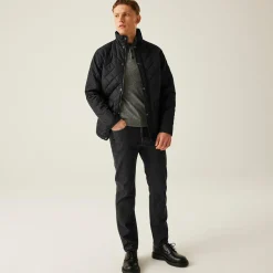 Regatta Doudoune isolante matelassée à quadrillage diamant Homme TYLER |< Vestes & Manteaux|Vestes