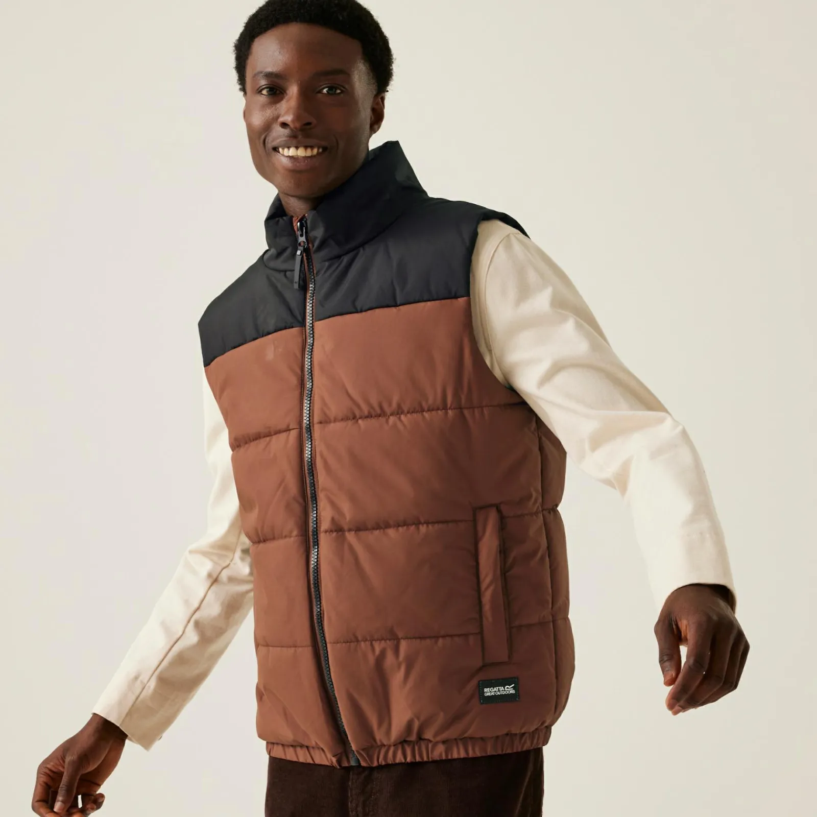 Regatta Doudoune isolée Hawfinch pour homme |<Homme Vestes Sans Manches