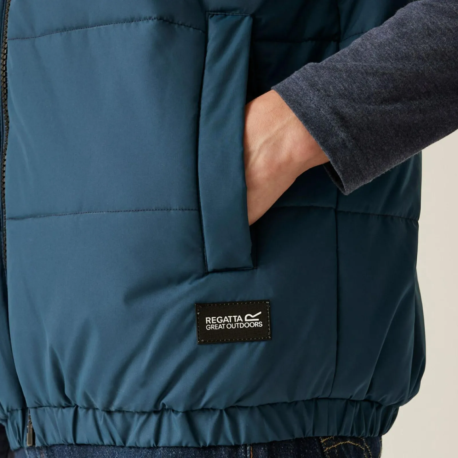 Regatta Doudoune isolée Hawfinch pour homme |<Homme Vestes Sans Manches