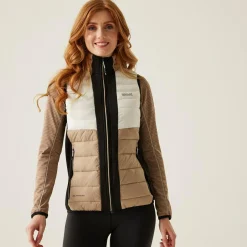 Regatta Doudoune Leedre Hybrid pour femme |<Femme Vestes Sans Manches