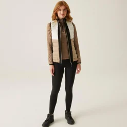 Regatta Doudoune Leedre Hybrid pour femme |<Femme Vestes Sans Manches
