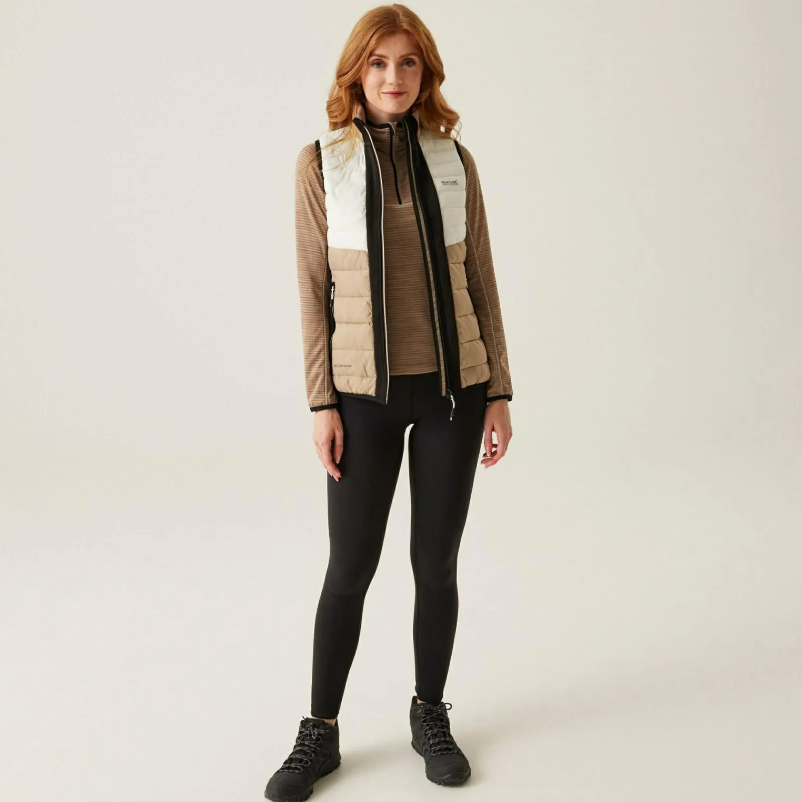 Regatta Doudoune Leedre Hybrid pour femme |<Femme Vestes Sans Manches