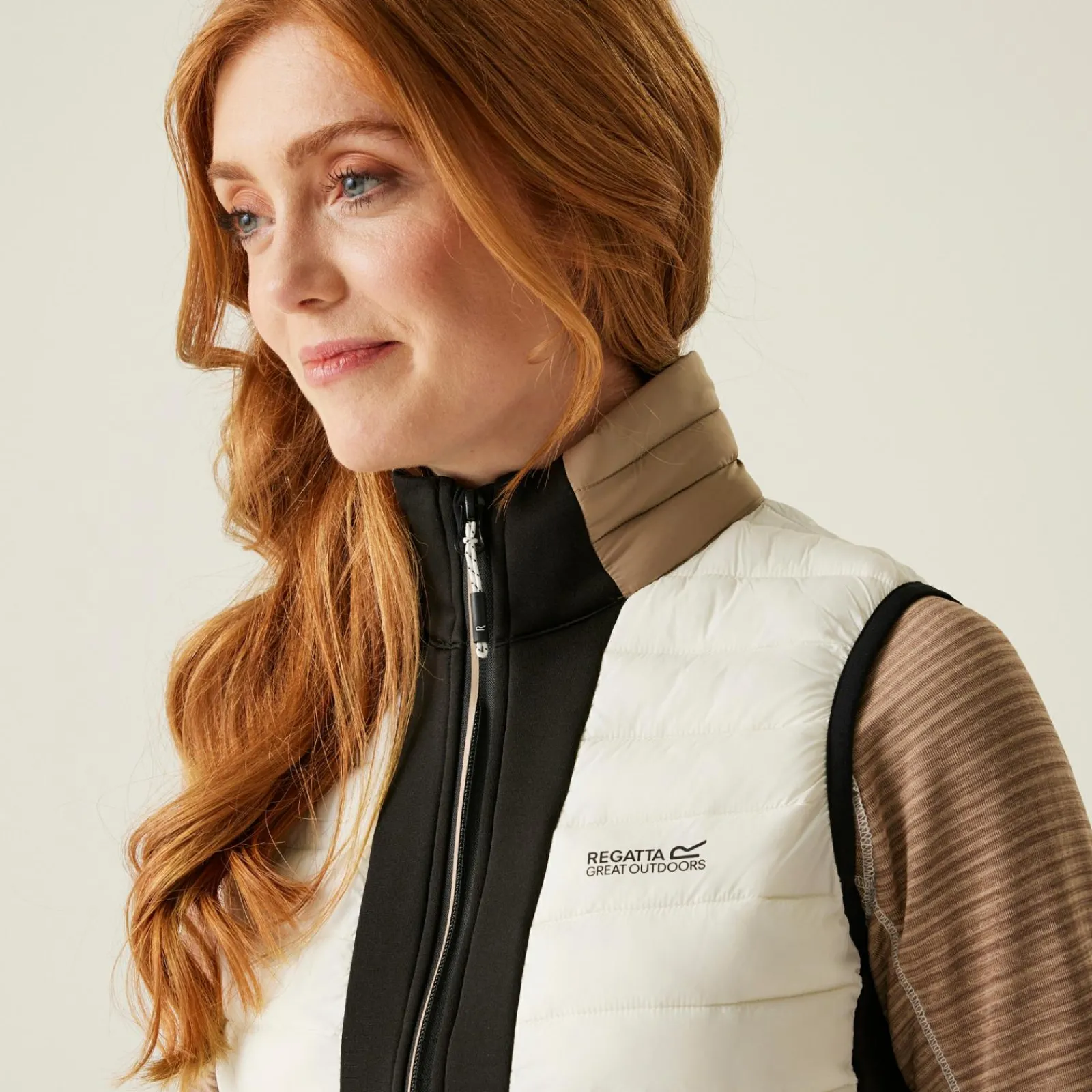 Regatta Doudoune Leedre Hybrid pour femme |<Femme Vestes Sans Manches