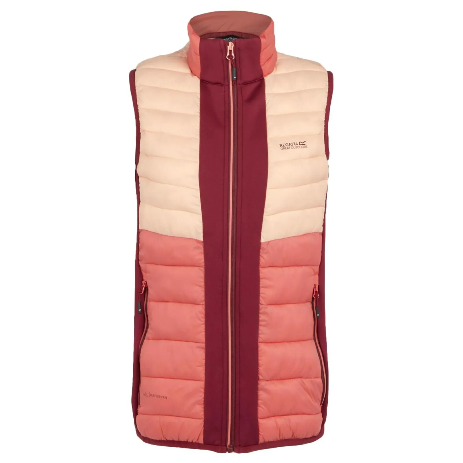 Regatta Doudoune Leedre Hybrid pour femme |<Femme Vestes Sans Manches