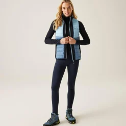 Regatta Doudoune Leedre Hybrid pour femme |<Femme Vestes Sans Manches
