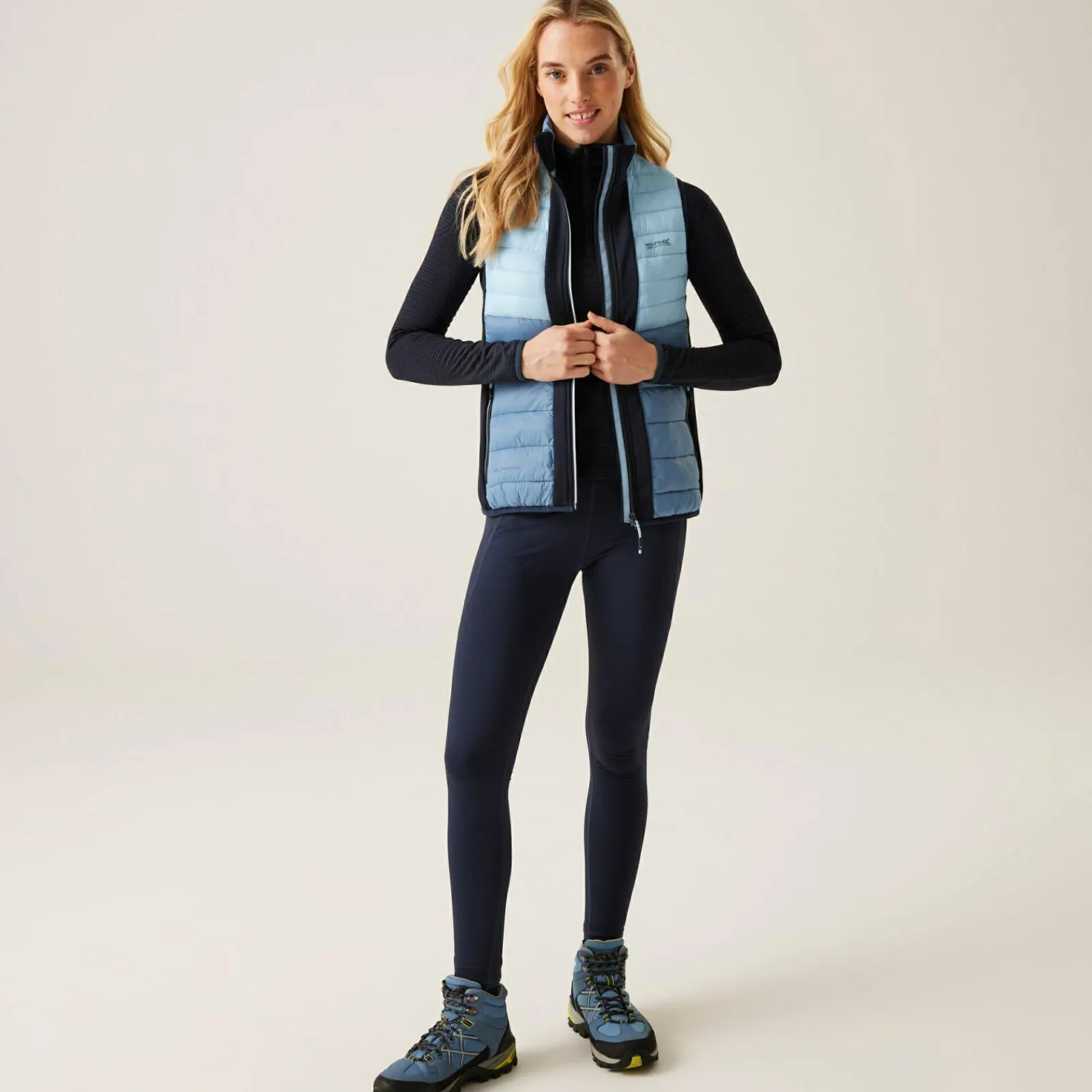 Regatta Doudoune Leedre Hybrid pour femme |<Femme Vestes Sans Manches