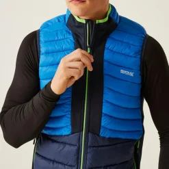 Regatta Doudoune Leedre Hybrid pour homme |<Homme Vestes Sans Manches
