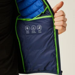 Regatta Doudoune Leedre Hybrid pour homme |<Homme Vestes Sans Manches