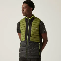 Regatta Doudoune Leedre Hybrid pour homme |<Homme Vestes Sans Manches