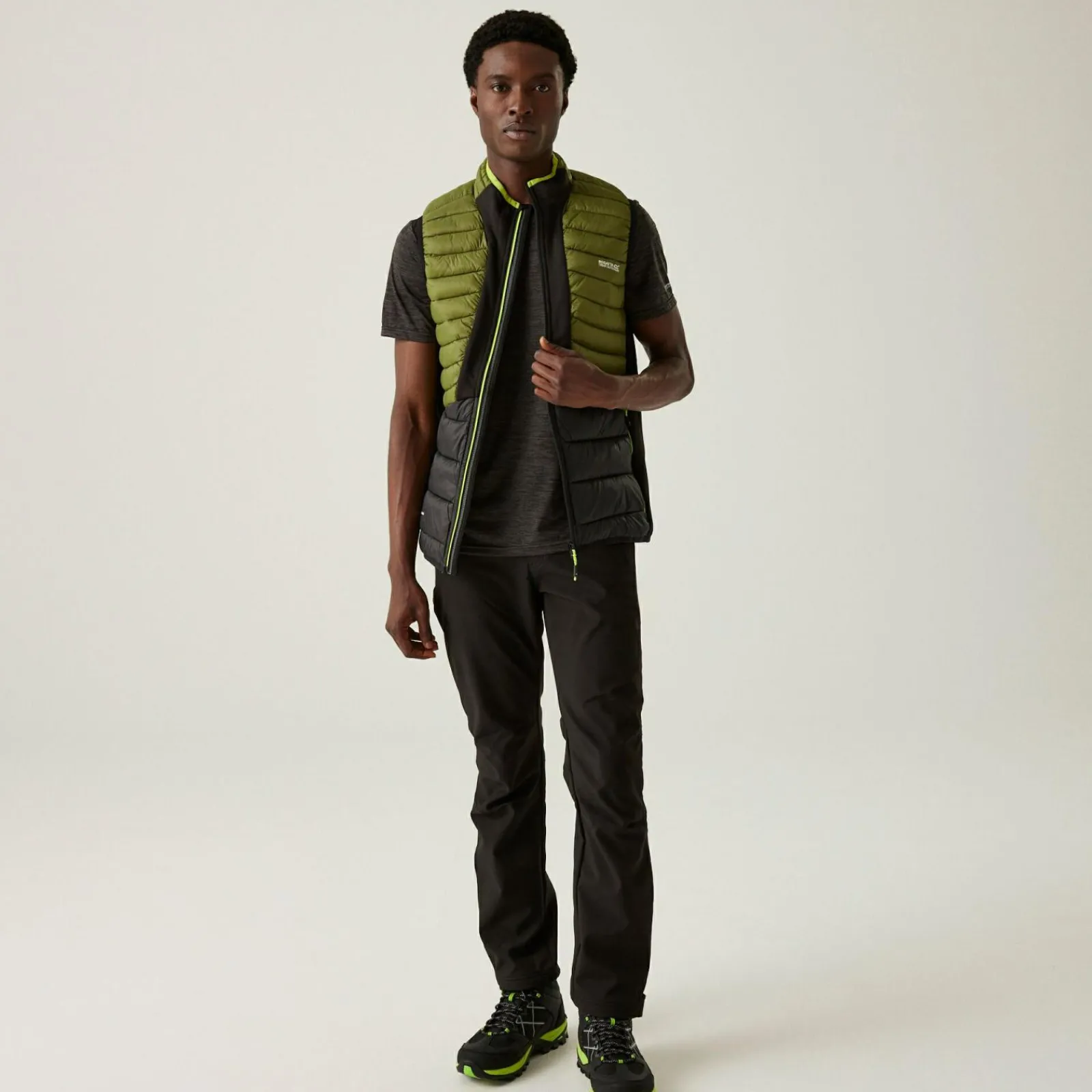 Regatta Doudoune Leedre Hybrid pour homme |<Homme Vestes Sans Manches