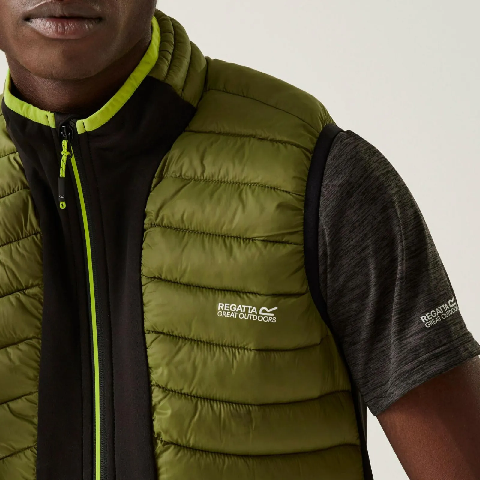 Regatta Doudoune Leedre Hybrid pour homme |<Homme Vestes Sans Manches