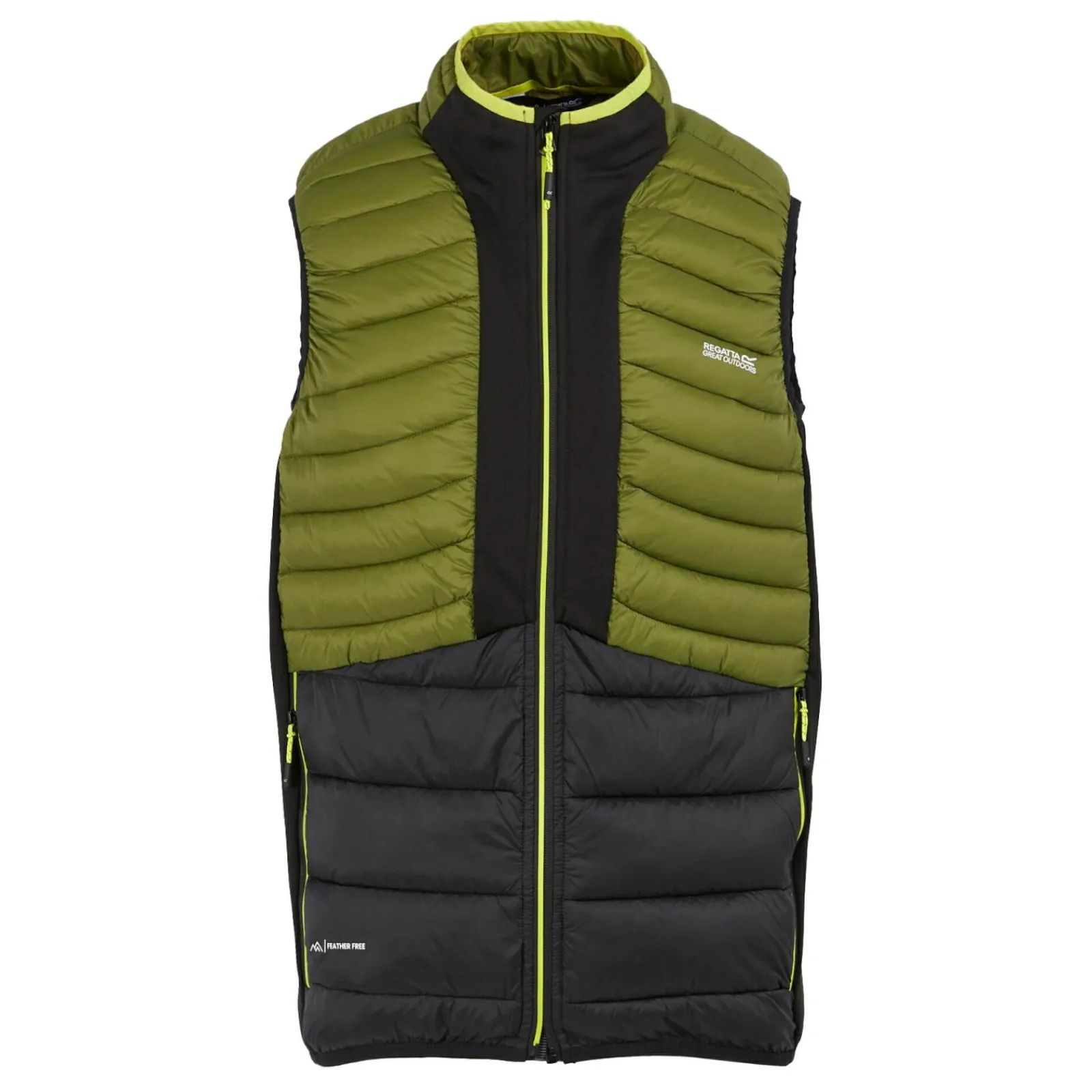 Regatta Doudoune Leedre Hybrid pour homme |<Homme Vestes Sans Manches