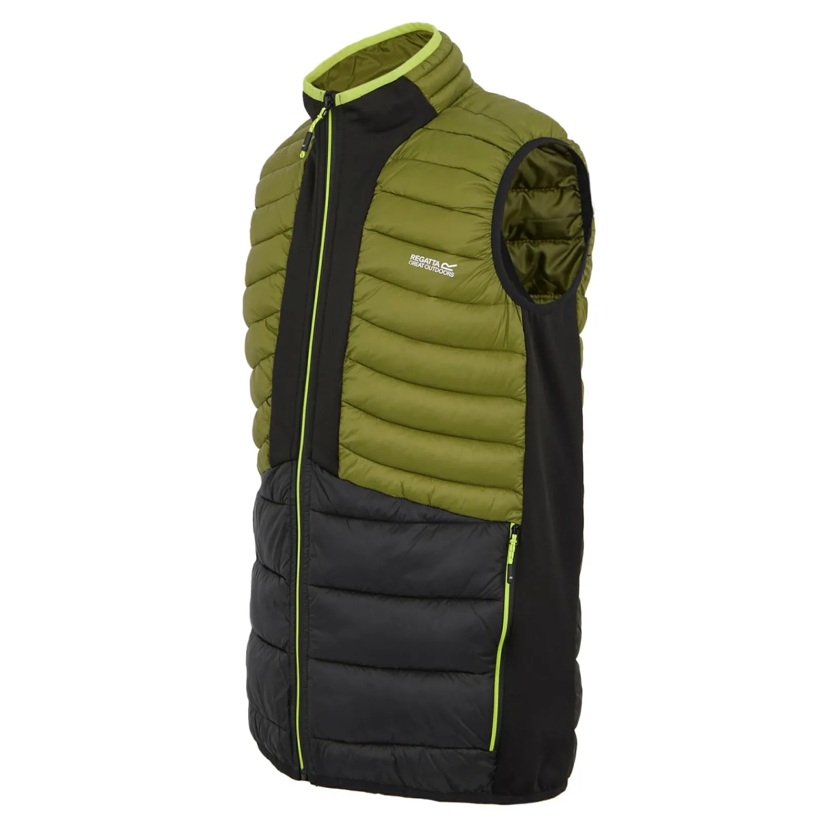 Regatta Doudoune Leedre Hybrid pour homme |<Homme Vestes Sans Manches