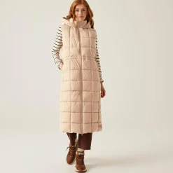 Regatta Doudoune longue Leandra pour femme |<Femme Vestes Sans Manches