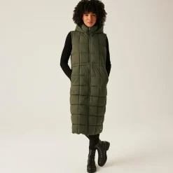 Regatta Doudoune longue Leandra pour femme |<Femme Vestes Sans Manches
