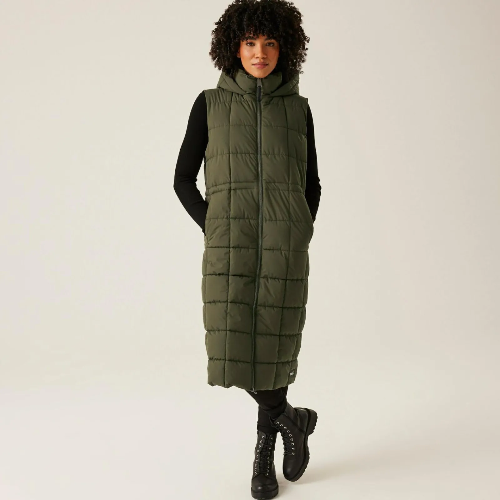 Regatta Doudoune longue Leandra pour femme |<Femme Vestes Sans Manches