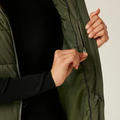 Regatta Doudoune longue Leandra pour femme |<Femme Vestes Sans Manches