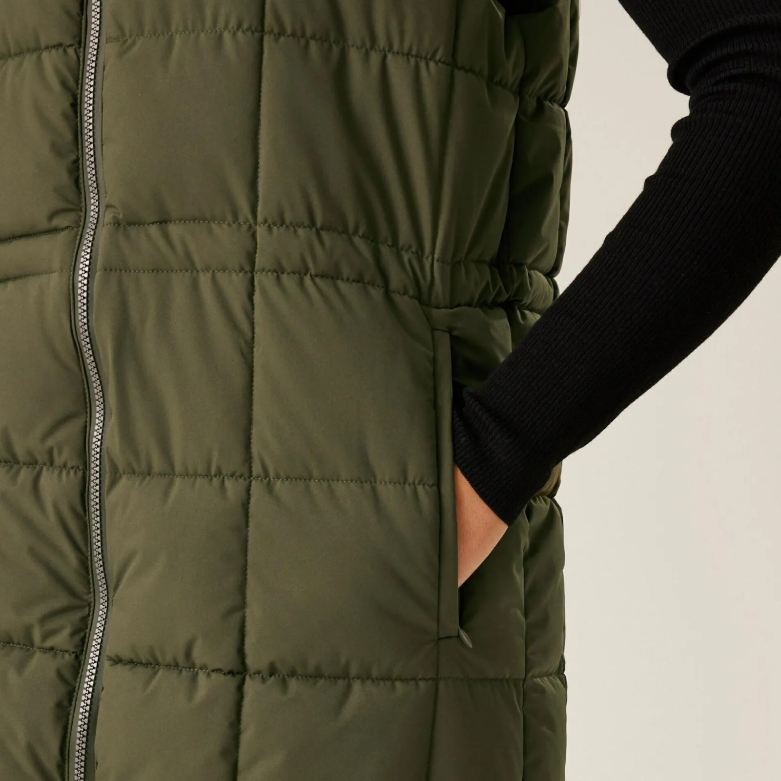 Regatta Doudoune longue Leandra pour femme |<Femme Vestes Sans Manches