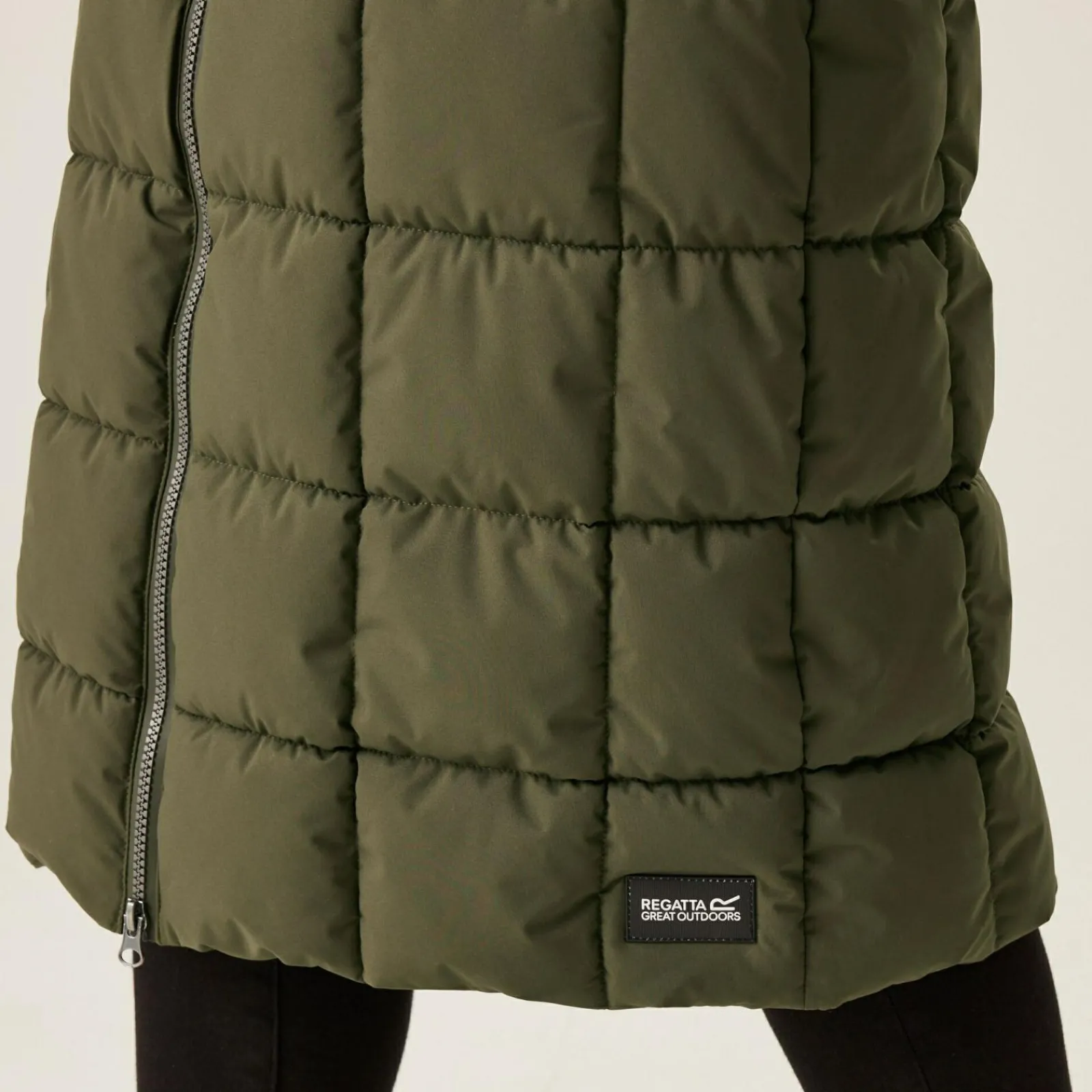 Regatta Doudoune longue Leandra pour femme |<Femme Vestes Sans Manches