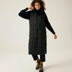 Regatta Doudoune longue Leandra pour femme |<Femme Vestes Sans Manches