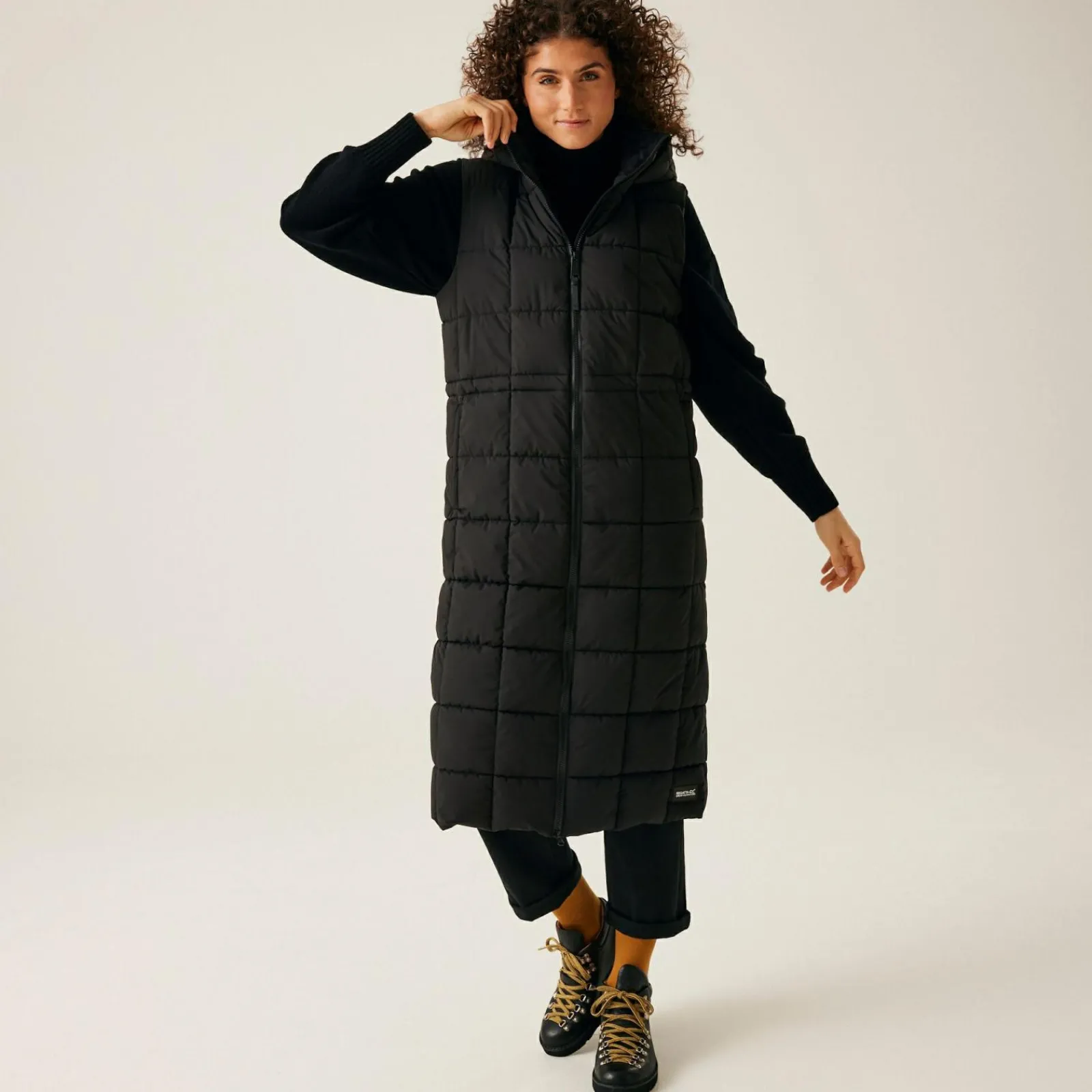Regatta Doudoune longue Leandra pour femme |<Femme Vestes Sans Manches
