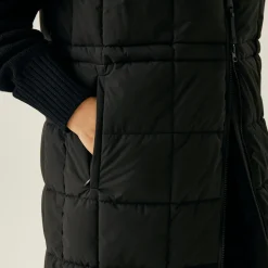 Regatta Doudoune longue Leandra pour femme |<Femme Vestes Sans Manches