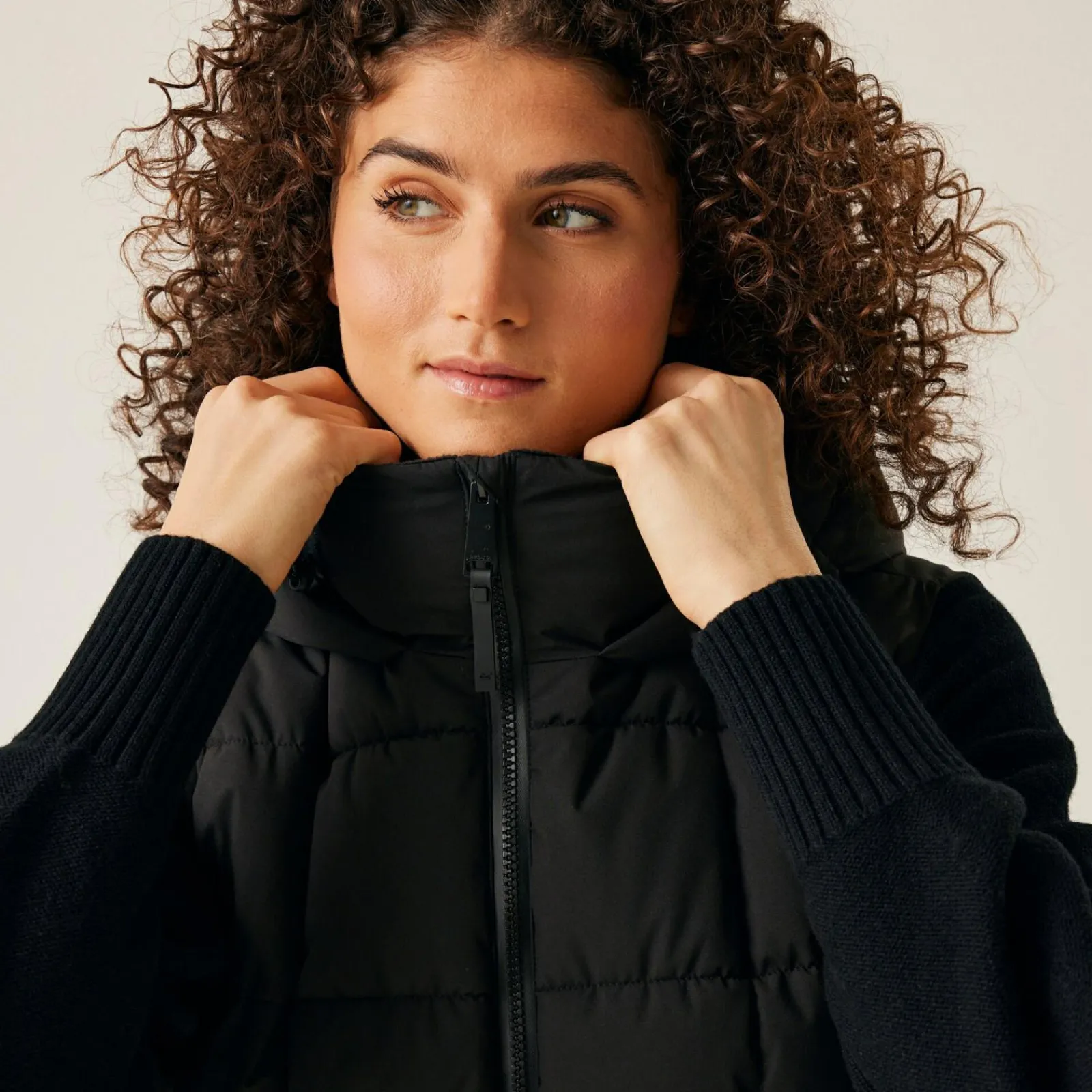 Regatta Doudoune longue Leandra pour femme |<Femme Vestes Sans Manches