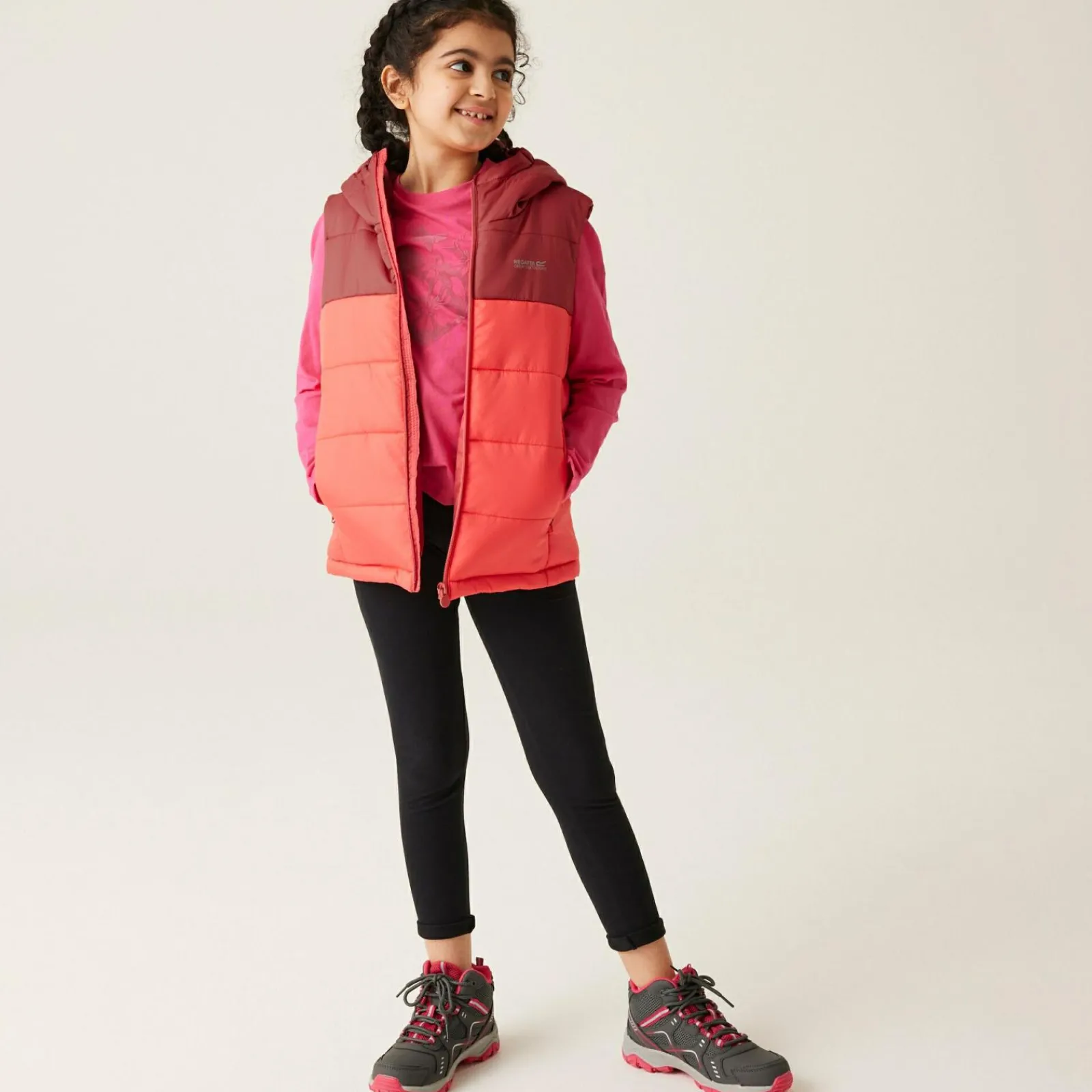 Regatta Doudoune épaisse Lofthouse II pour enfant |<Enfant Vestes Sans Manches