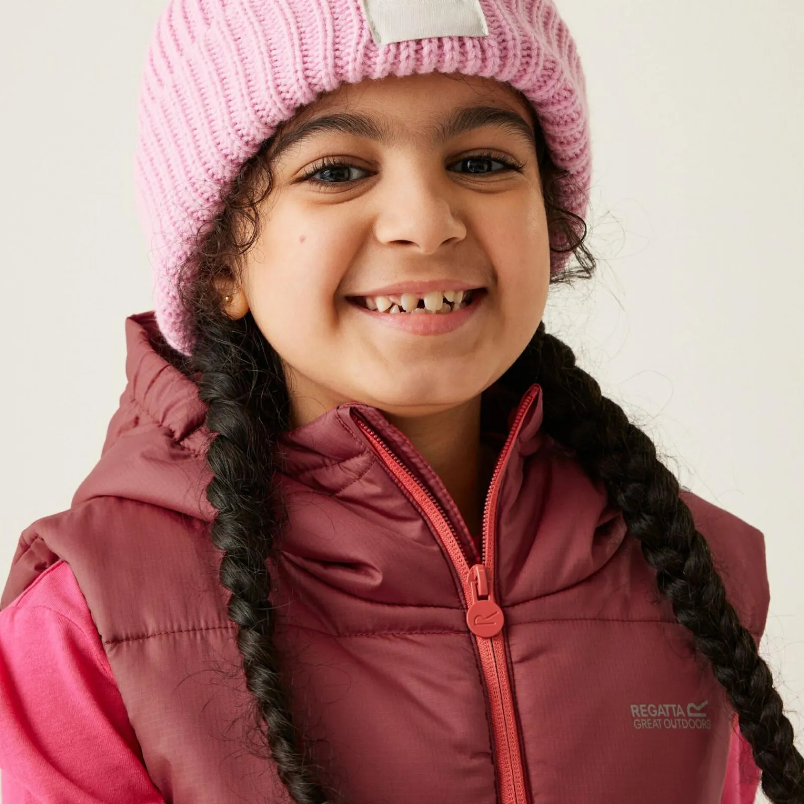 Regatta Doudoune épaisse Lofthouse II pour enfant |<Enfant Vestes Sans Manches