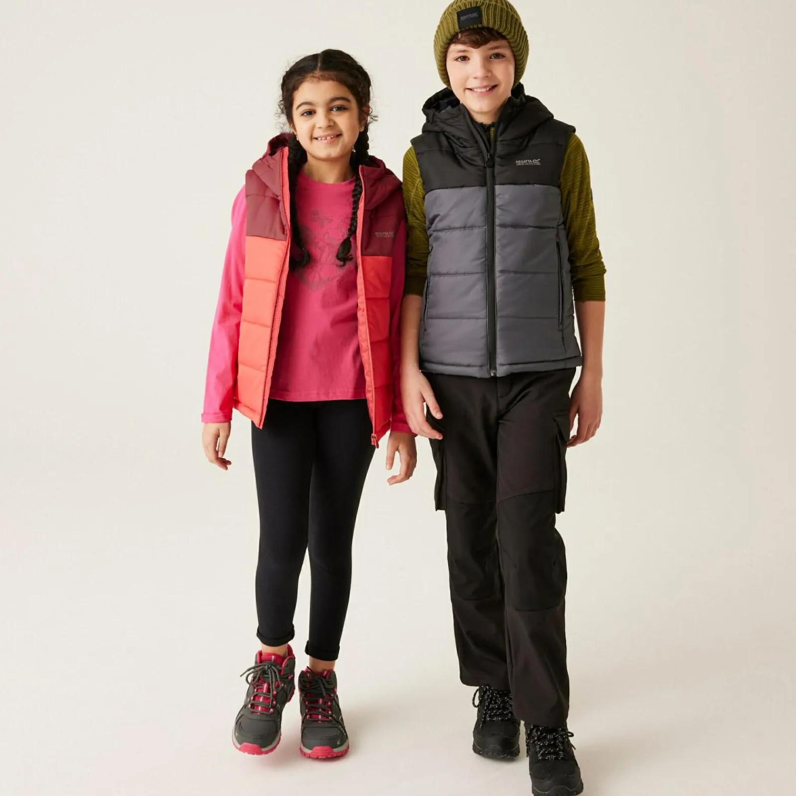 Regatta Doudoune épaisse Lofthouse II pour enfant |<Enfant Vestes Sans Manches
