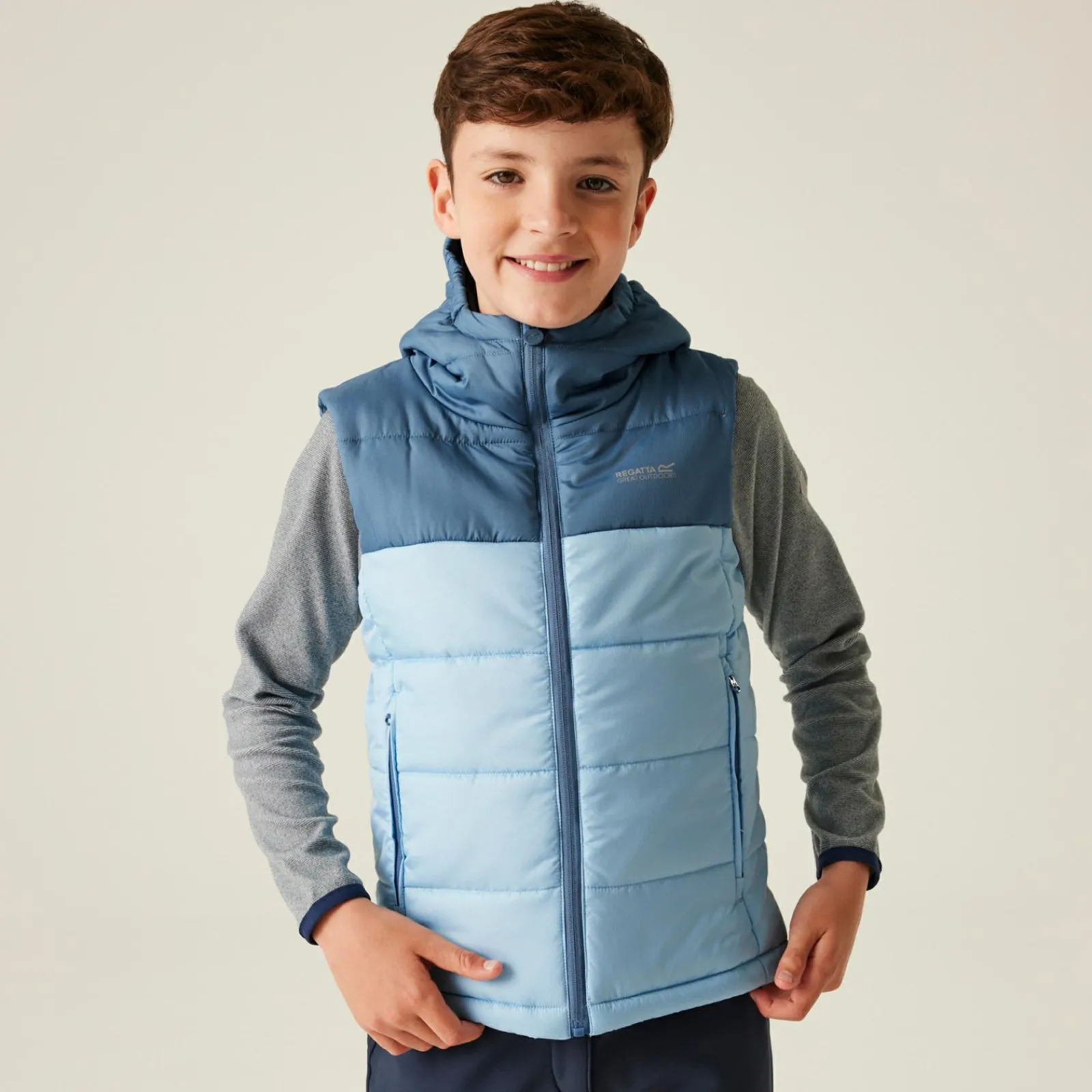 Regatta Doudoune épaisse Lofthouse II pour enfant |<Enfant Vestes Sans Manches